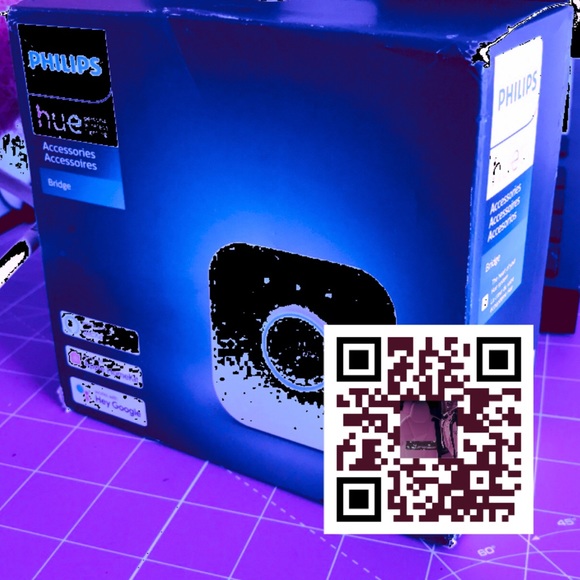 Philips Hue Wireless Lighting BRIDGE - Picture 1 of 3